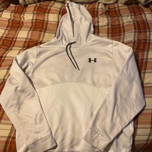 White Under Armour Hoodie / Size XL